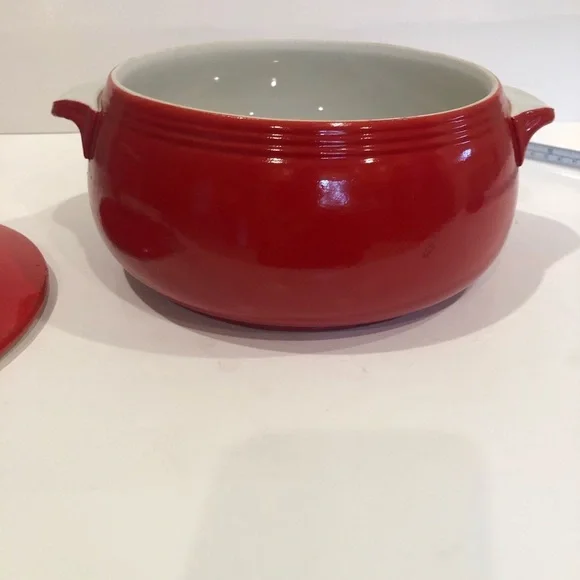 Vintage Hall’s Superior Kitchenware Casserole - Picture 11 of 12